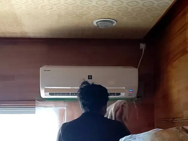 エアコンクリーニング　ロボット　業務用　全機種対応サービスの画像