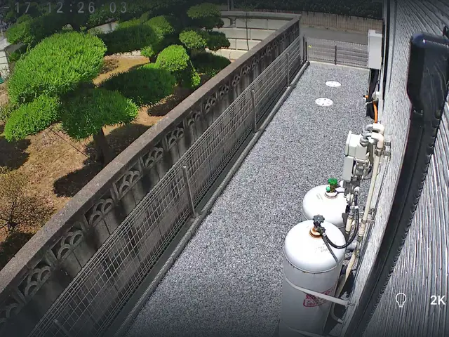 ネットワークカメラ、防犯カメラの取付サービスの画像