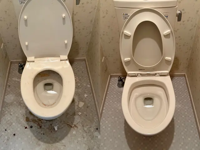 ピカピカのトイレは気持ちいい！サービスの画像