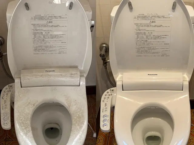 ピカピカのトイレは気持ちいい！サービスの画像