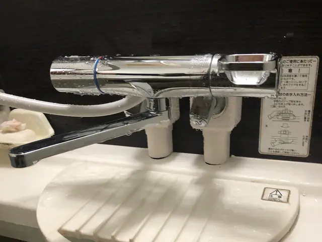 浴室蛇口交換サービスの画像