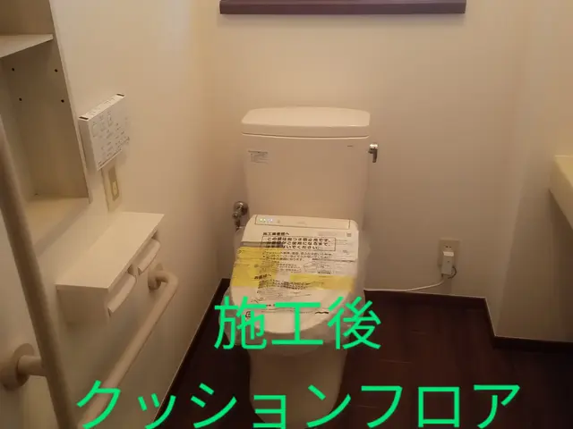 水回り業歴22年◎トイレ任せて下さい内装パックも対応可能【処分費込】サービスの画像