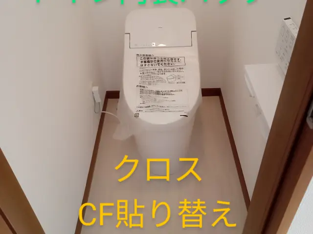 水回り業歴22年◎トイレ任せて下さい内装パックも対応可能【処分費込】サービスの画像