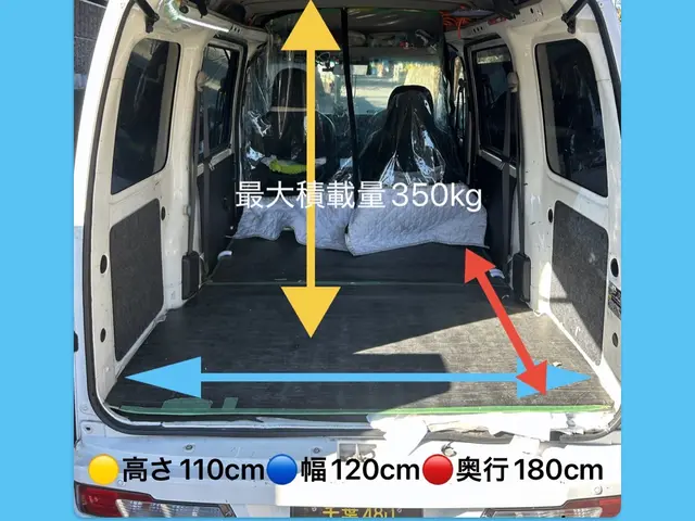 格安軽バン引越し！ルーフキャリア付きだから自転車なども積めます！千葉県発サービスの画像