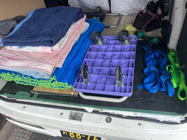 格安軽バン引越し！ルーフキャリア付きだから自転車なども積めます！千葉県発サービスの画像