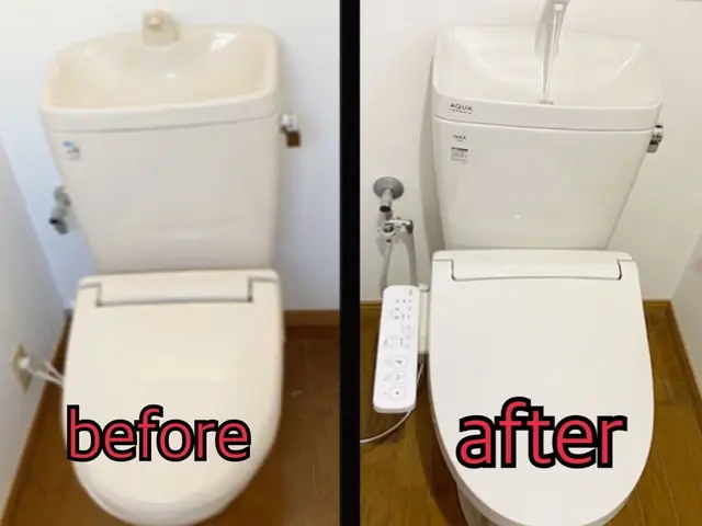 ウォシュレット交換サービスの画像