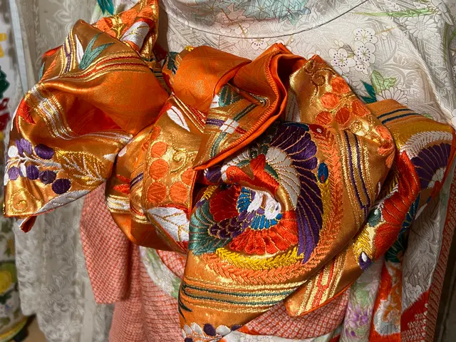 【経験40年】体型に合う着付けいたします☆ぽっちゃりの方は高さのない飾り結