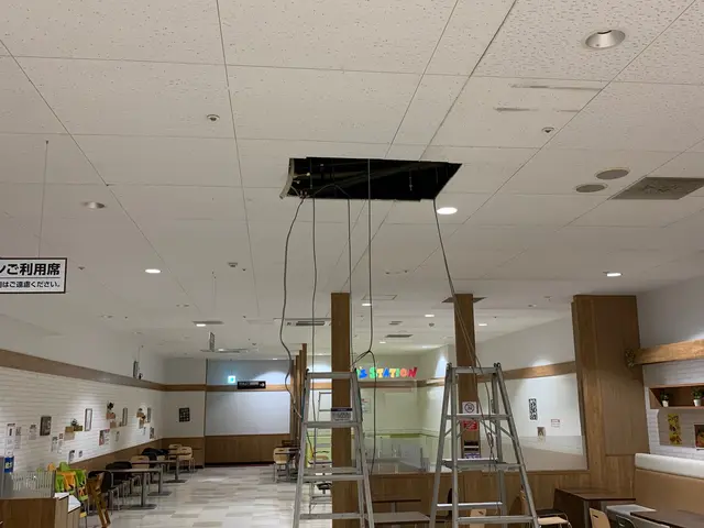 天井埋め込み、天吊、壁掛け、床置形とビルトインカセットなどを全て承っておりますサービスの画像