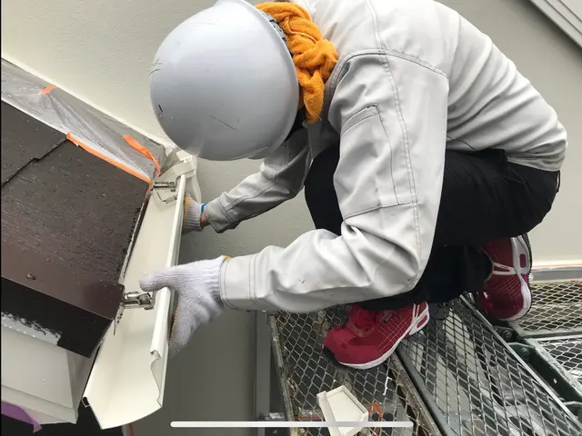 【雨樋のパートナー】雨どい工事・清掃等の頼もしいパートナーになります。サービスの画像