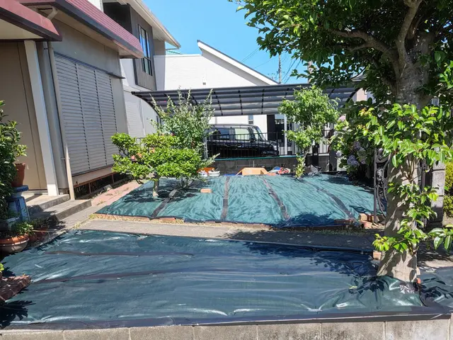 雑草とおさらば！【業歴14年】すべて自社対応◆損害保険加入済み◆◆大手経験有サービスの画像