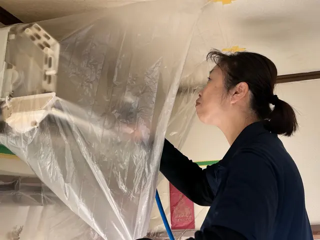 春日部から女性スタッフがお伺い致します★丁寧に作業致します！サービスの画像