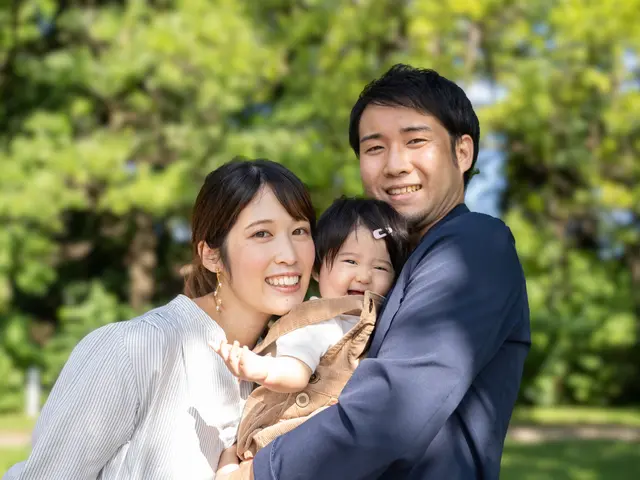 家族の記念日にお気軽にプロの撮影を！　60分撮影100カット以上納品　駐車場代込