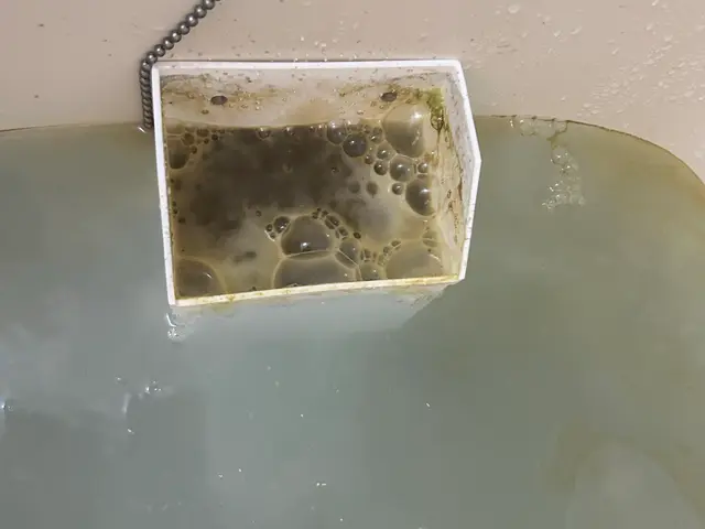 配管内の汚れを除去＆除菌！　　　追い焚配管洗浄(1つ穴のみ対応可)サービスの画像
