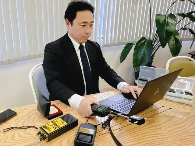 毎月3名限定価格【盗聴・盗撮器調査：悩まずご相談下さい】女性スタッフ同行可サービスの画像