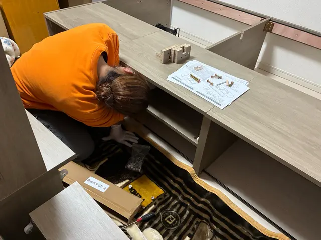 通販で購入したけど・・・家具の組み立て・設置・解体にお困りではありませんか？サービスの画像