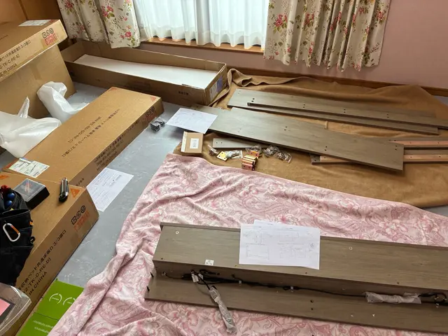 通販で購入したけど・・・家具の組み立て・設置・解体にお困りではありませんか？サービスの画像