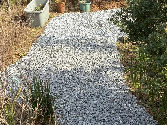 雰囲気一変！砂利を敷いて景観とメンテナンス性の向上を目指しませんか？サービスの画像