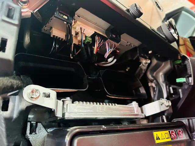 TVキットの取り付けサービスの画像