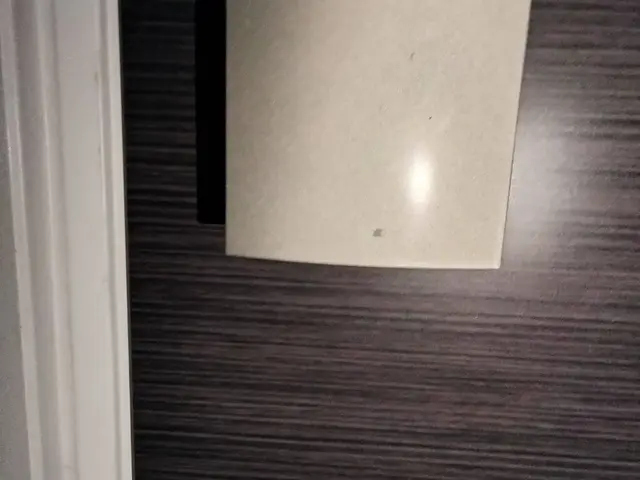 木製ドアやアルミサッシのキズ、へこみ、陥没穴を修復します。取手の塗装も出来ます。サービスの画像