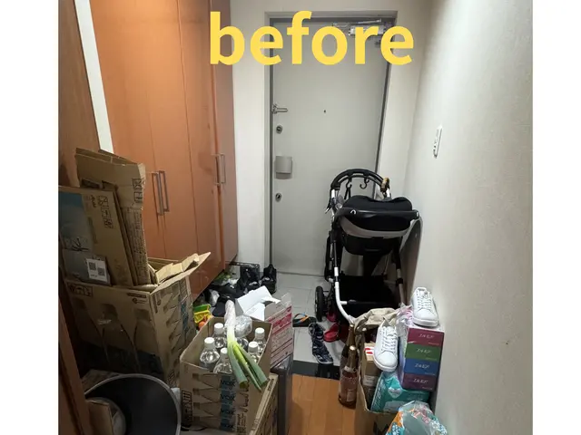 忙しいママのためのクローゼット整理サポート｜元アパレル店員が整えるクローゼットサービスの画像