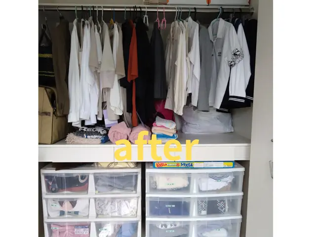 忙しいママのためのクローゼット整理サポート｜元アパレル店員が整えるクローゼットサービスの画像