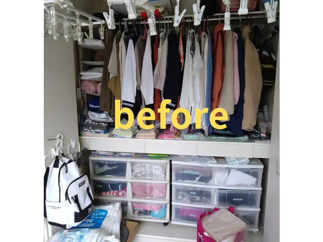 忙しいママのためのクローゼット整理サポート｜元アパレル店員が整えるクローゼットサービスの画像