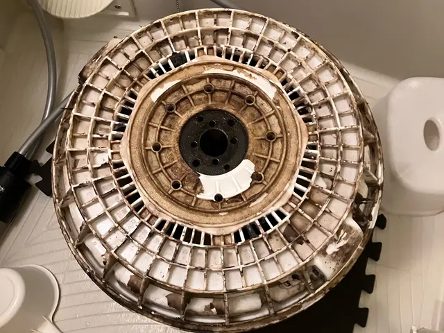 ビートウォッシュ完全分解可！ビフォーアフターをお見せします。サービスの画像