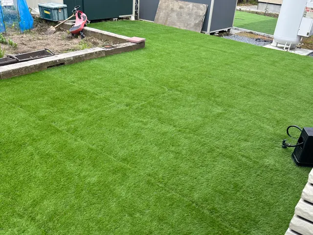 人工芝施工サービスの画像