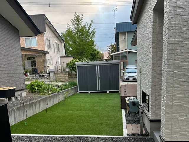 人工芝施工サービスの画像