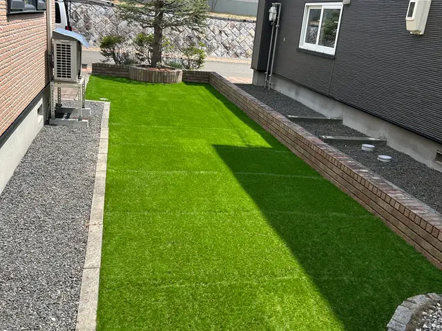 人工芝施工サービスの画像
