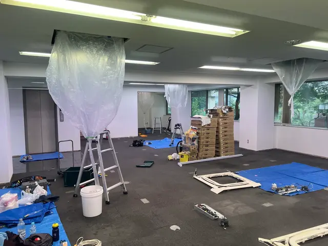 某有名コンビニや飲食店や病院など多数経験あり！夜間・早朝対応可能◎サービスの画像