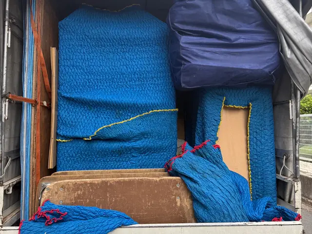 軽バン、軽トラ、2t分対応可◯丁寧なヒアリングを！荷物多い方も往復作業可◎サービスの画像