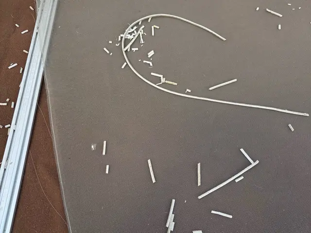 ☆丁寧な張替え☆押さえのゴムも新品に交換します☆サービス内容をご確認ください☆サービスの画像