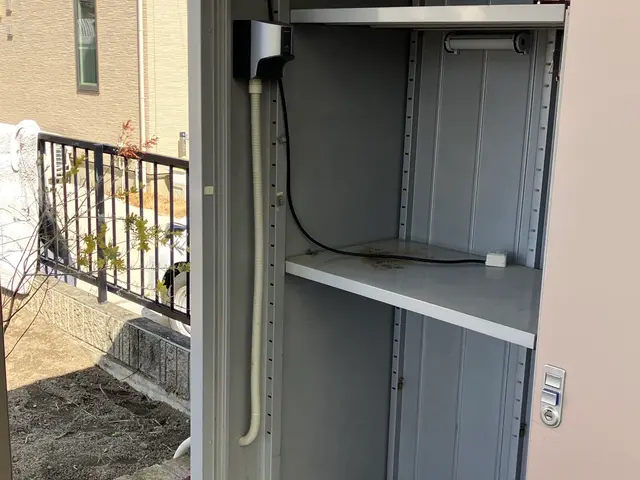 電気自動車　EVコンセント　ボックス付きタイプなど様々な工事に対応いたします！サービスの画像