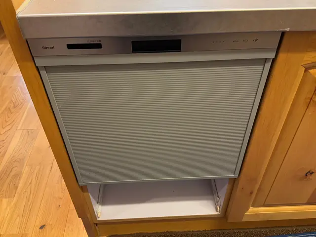 食洗器の交換サービスの画像