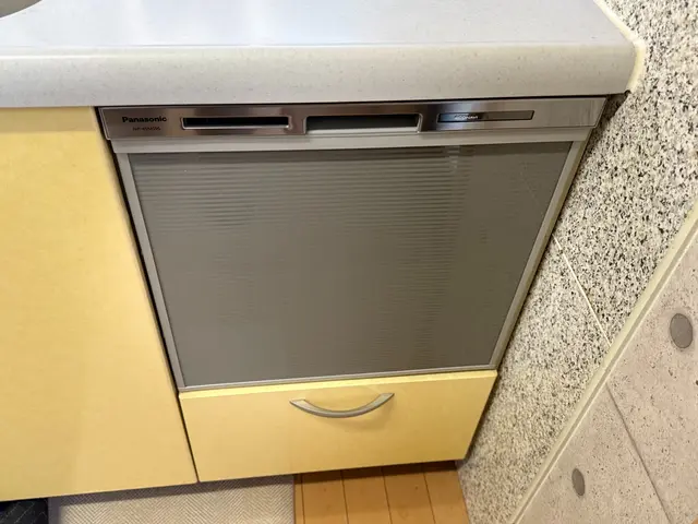 食洗器の交換サービスの画像