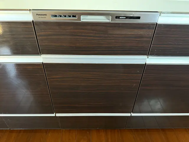 食洗器の交換サービスの画像