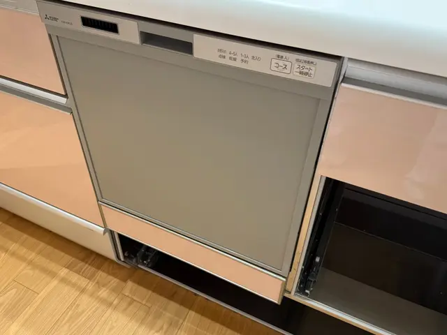 食洗器の交換サービスの画像