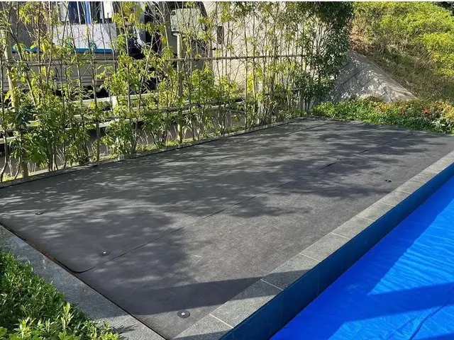 ☆日曜日限定価格☆確かな技術。お庭、太陽光用地、空地、空家、防草シート施工サービスの画像