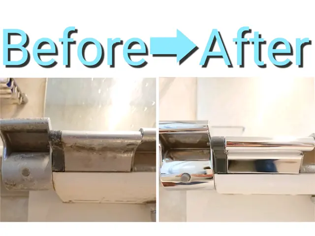 【関西/クレジット＊PayPay】エプロン内部、鏡の鱗取り、防カビコート付き♪サービスの画像