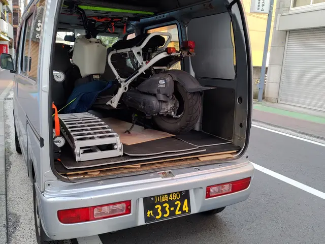 関東原付サイズ専門配送！置き配や無人引取対応・実績1500台超【写真多数】サービスの画像