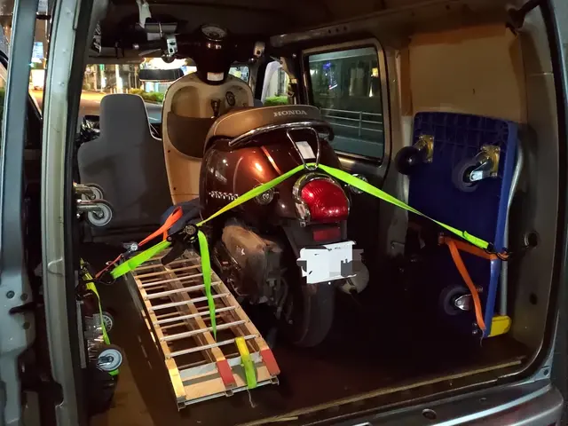 関東原付サイズ専門配送！置き配や無人引取対応・実績1500台超【写真多数】サービスの画像