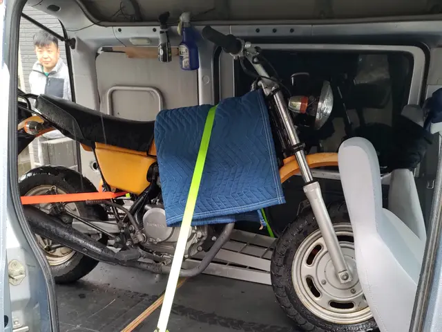 関東原付サイズ専門配送！置き配や無人引取対応・実績1500台超【写真多数】サービスの画像