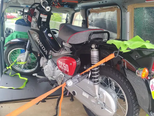 関東原付サイズ専門配送！置き配や無人引取対応・実績1500台超【写真多数】サービスの画像