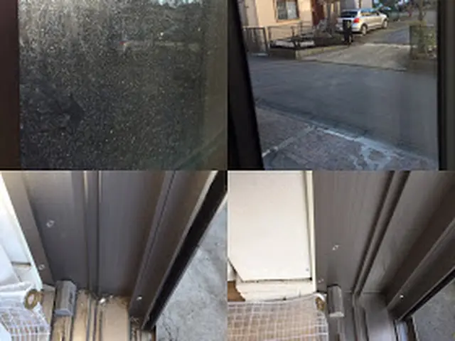 【受付中】窓ガラス、サッシが綺麗にピカピカ大作戦！サービスの画像