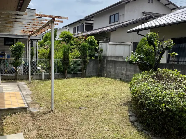 【2級造園施工管理技士】業歴7年◎自社スタッフが迅速丁寧に仕上げます。サービスの画像