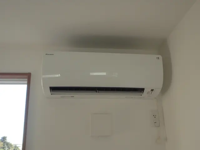 隠蔽配管工事工事対応　業務実績35年、地元密着!量販店とは一味違う室外機周りサービスの画像