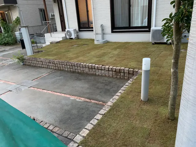 【芝生の119番】♦︎天然芝♦︎人工芝生♦︎整地等、なんでもご相談ください！！サービスの画像