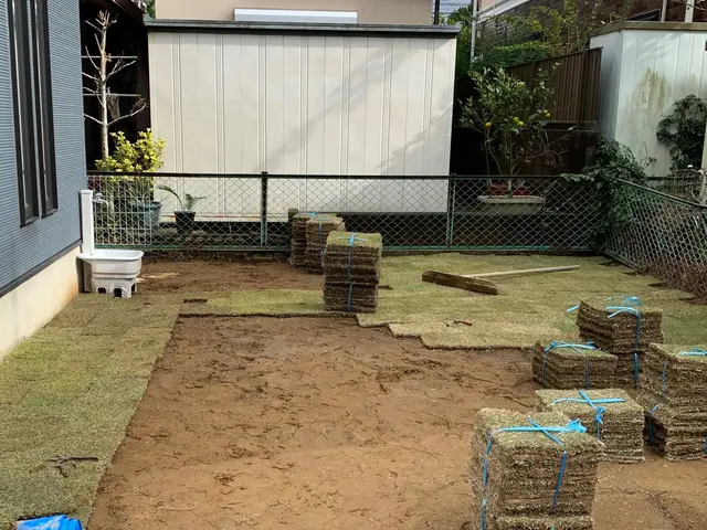 【芝生の119番】♦︎天然芝♦︎人工芝生♦︎整地等、なんでもご相談ください！！サービスの画像