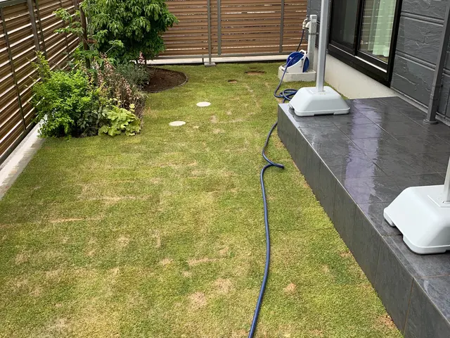 【芝生の119番】♦︎天然芝♦︎人工芝生♦︎整地等、なんでもご相談ください！！サービスの画像